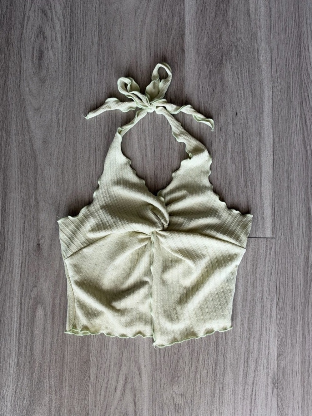 Halter Crop Top